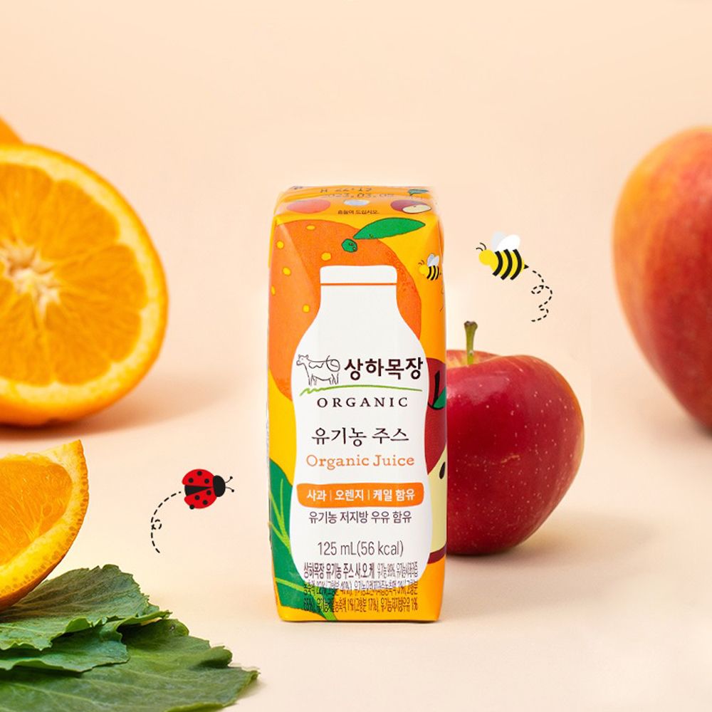 Sangha Farm Organic Juice 상하목장 유기농주스_2