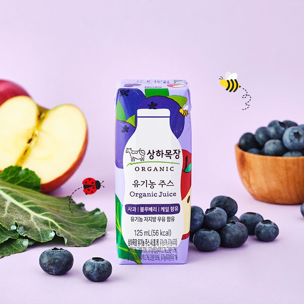 Sangha Farm Organic Juice 상하목장 유기농주스_4