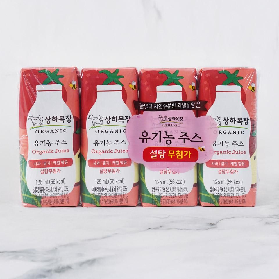Sangha Farm Organic Juice 상하목장 유기농주스_6