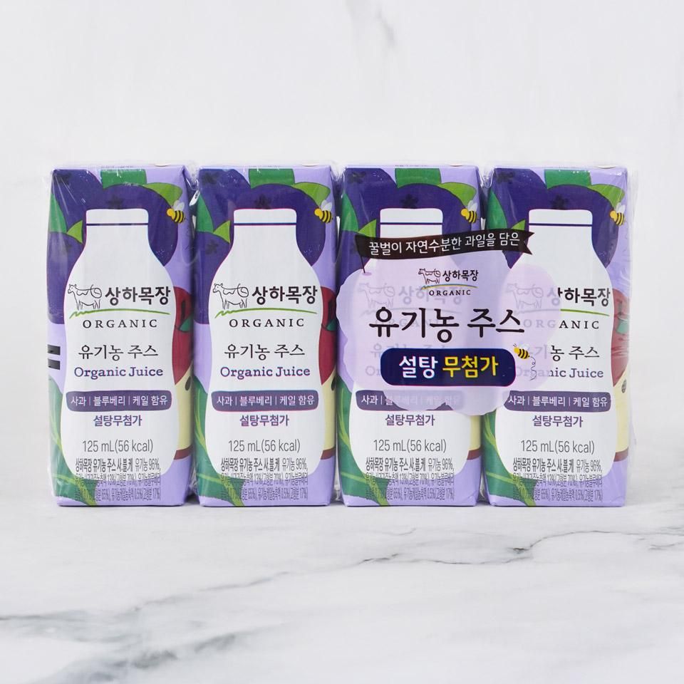 Sangha Farm Organic Juice 상하목장 유기농주스_7