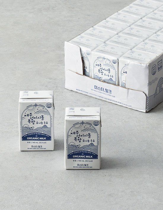 Organic Jeju Sterilized Milk 140ml 제주성이시돌 우유_2