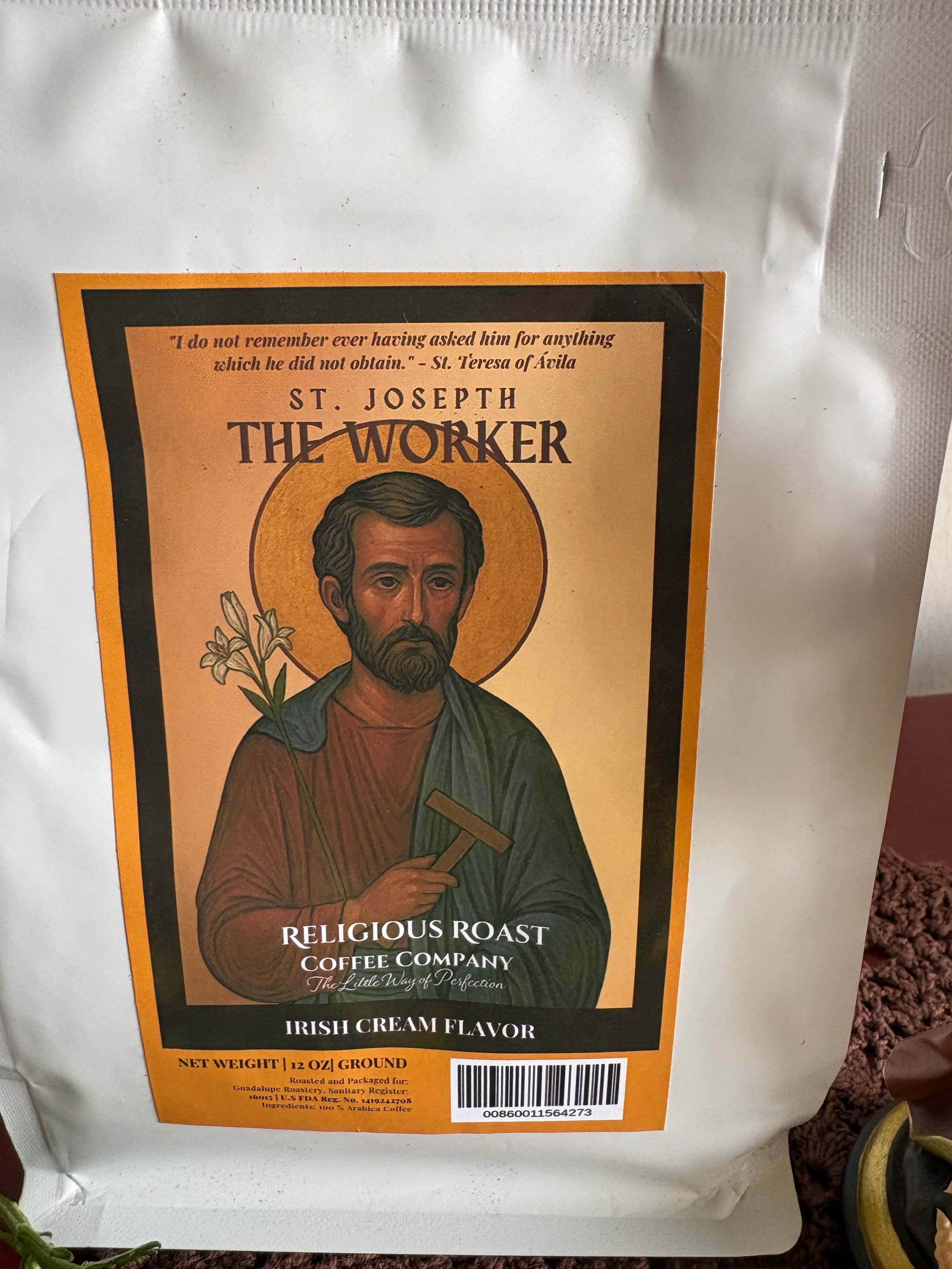 St Joseph - Dark Chocolate - Ground Medium (340gms) _0