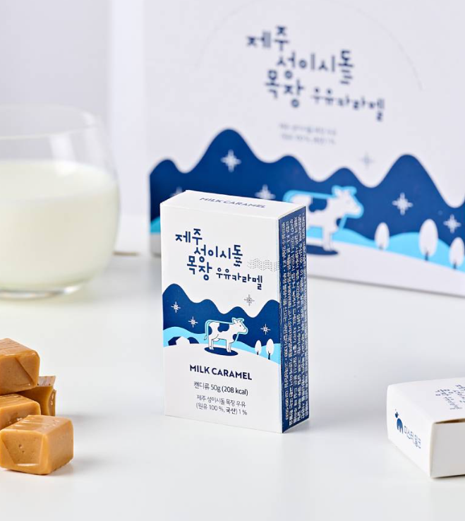Mr.Milk Caramel 50g 제주성이시돌 우유카라_0