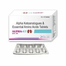 Alpha Ketoanalogue With Essential Amino Acids Tablets Tablet_0