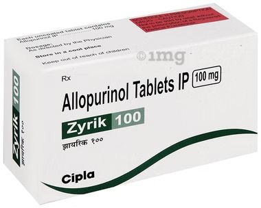 Allopurinol Tablets 100 Mg Tablet_0
