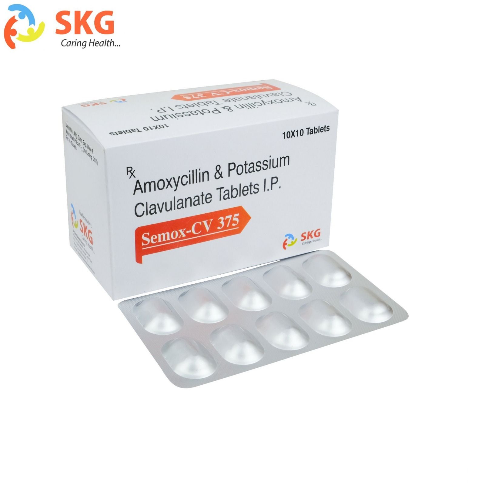 Amoxycillin + Clavulanic Acid Tablets 250 Mg Tablet_0