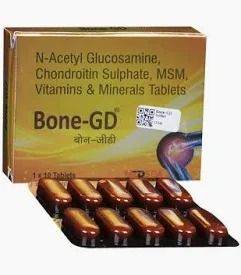 Glucosamine Sulphate + Chondroitin + Msm + Vitamin E 25 Iu + Manganese Sulphate Tablets 500 Mg Tablet_0