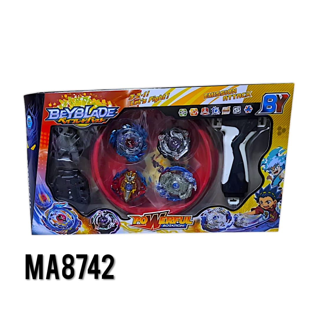 BEYBLADE SET 6 1N 1_0
