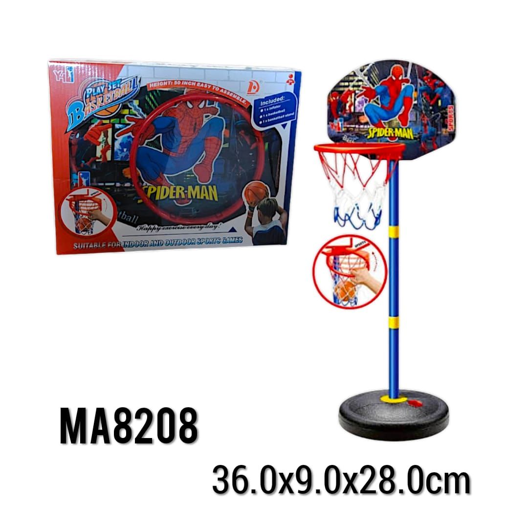BASKETBALL SPIDERMAN_0