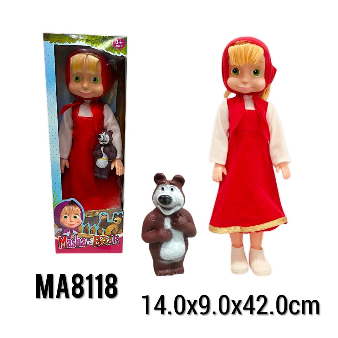 14"DOLL MASHA MUSICAL (2 COLOURS)_0