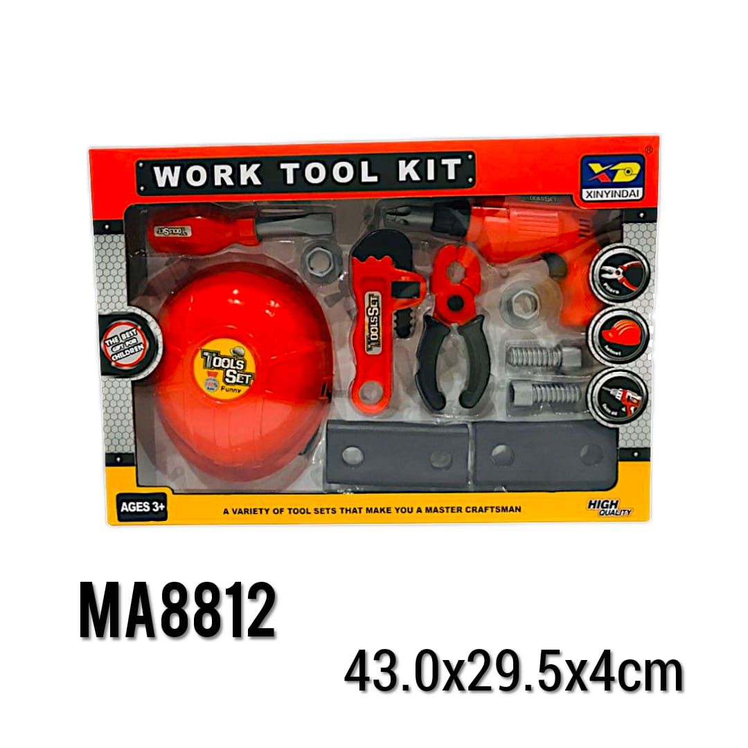  WORK TOOL HAT SET_0