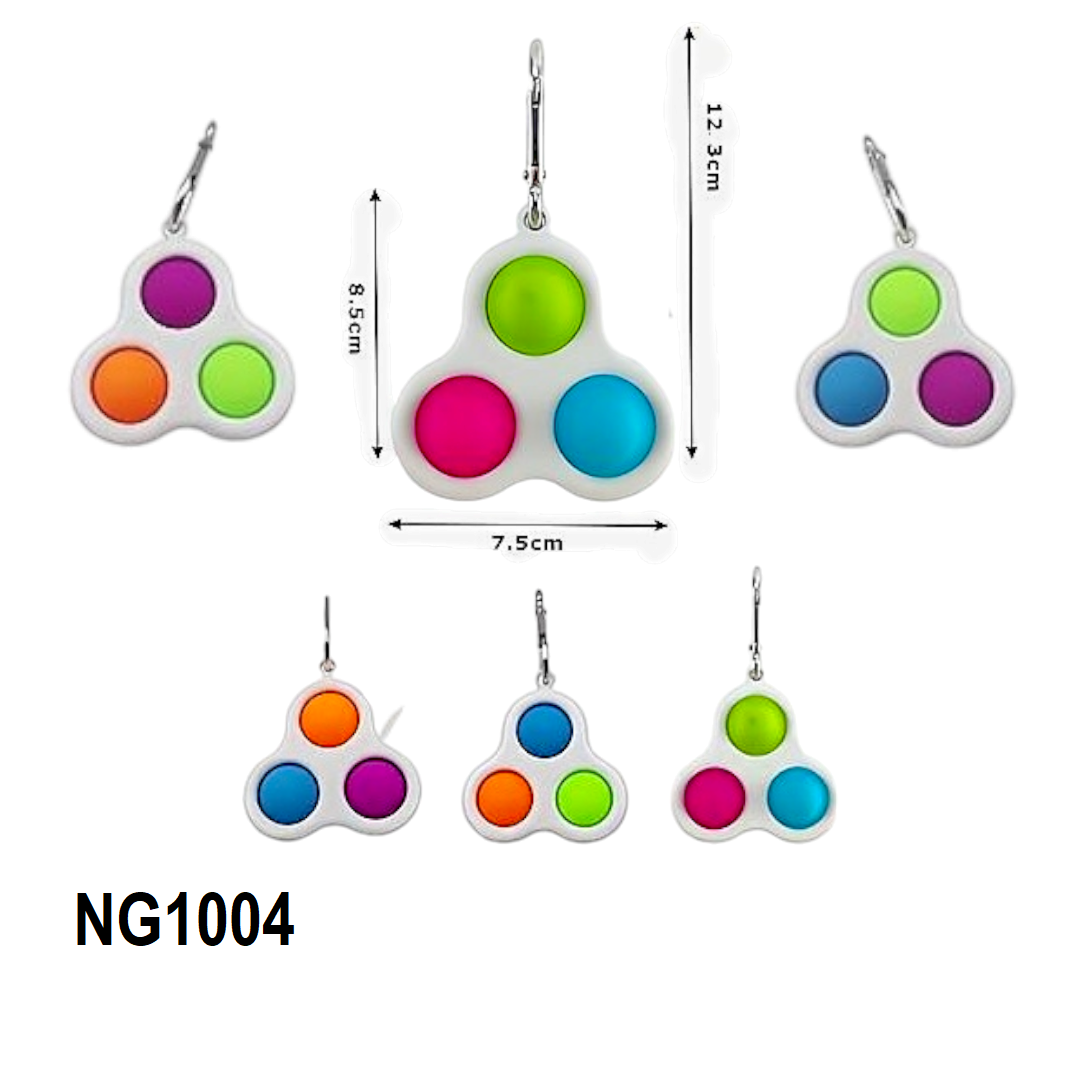 PORTE CLE SILICONE 12PCS_0