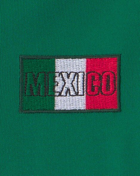 Baby Umbro Mexico Soccer Romper - Green_1