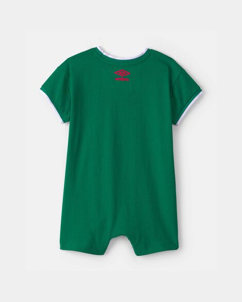Baby Umbro Mexico Soccer Romper - Green_2