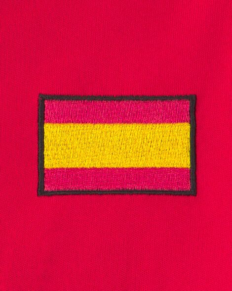 Baby Umbro Spain Soccer Romper - Red_1