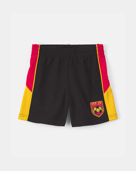 Toddler/Kids 2-Piece Umbro Spain Soccer Jersey & Short Set_2