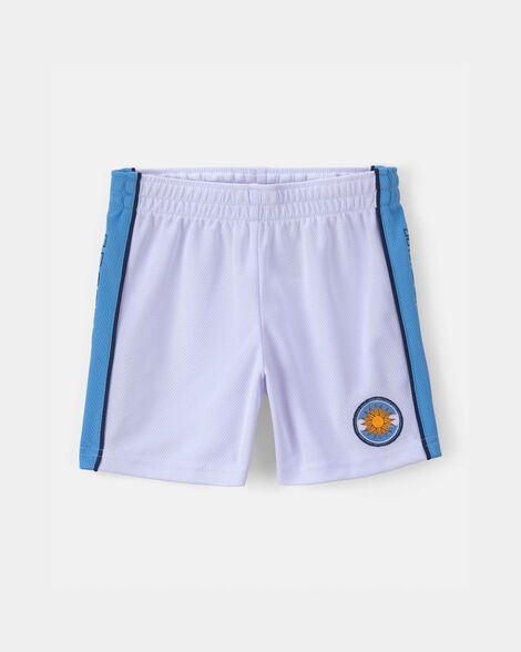 Toddler/Kids Umbro Argentina Mesh Soccer SHORTS_0