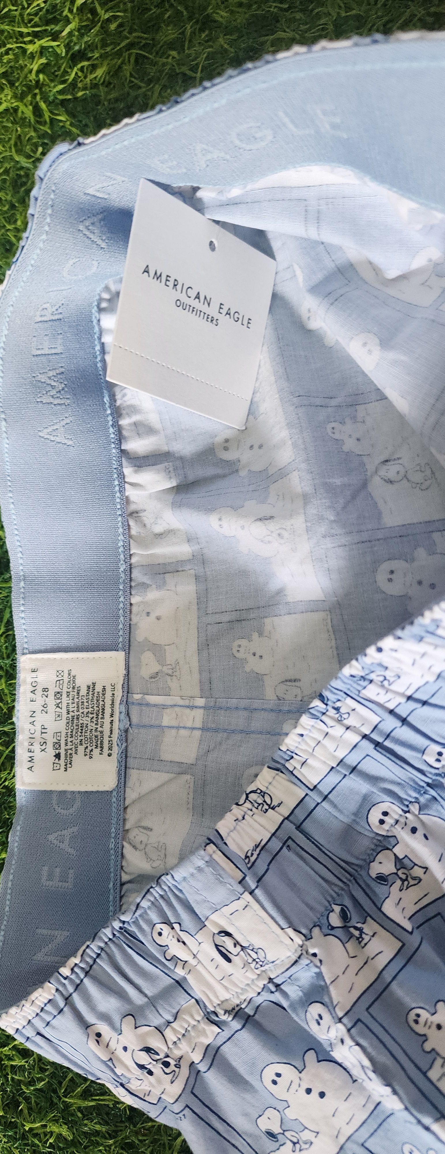 American Eagle men snowman ⛄️ boxer _1