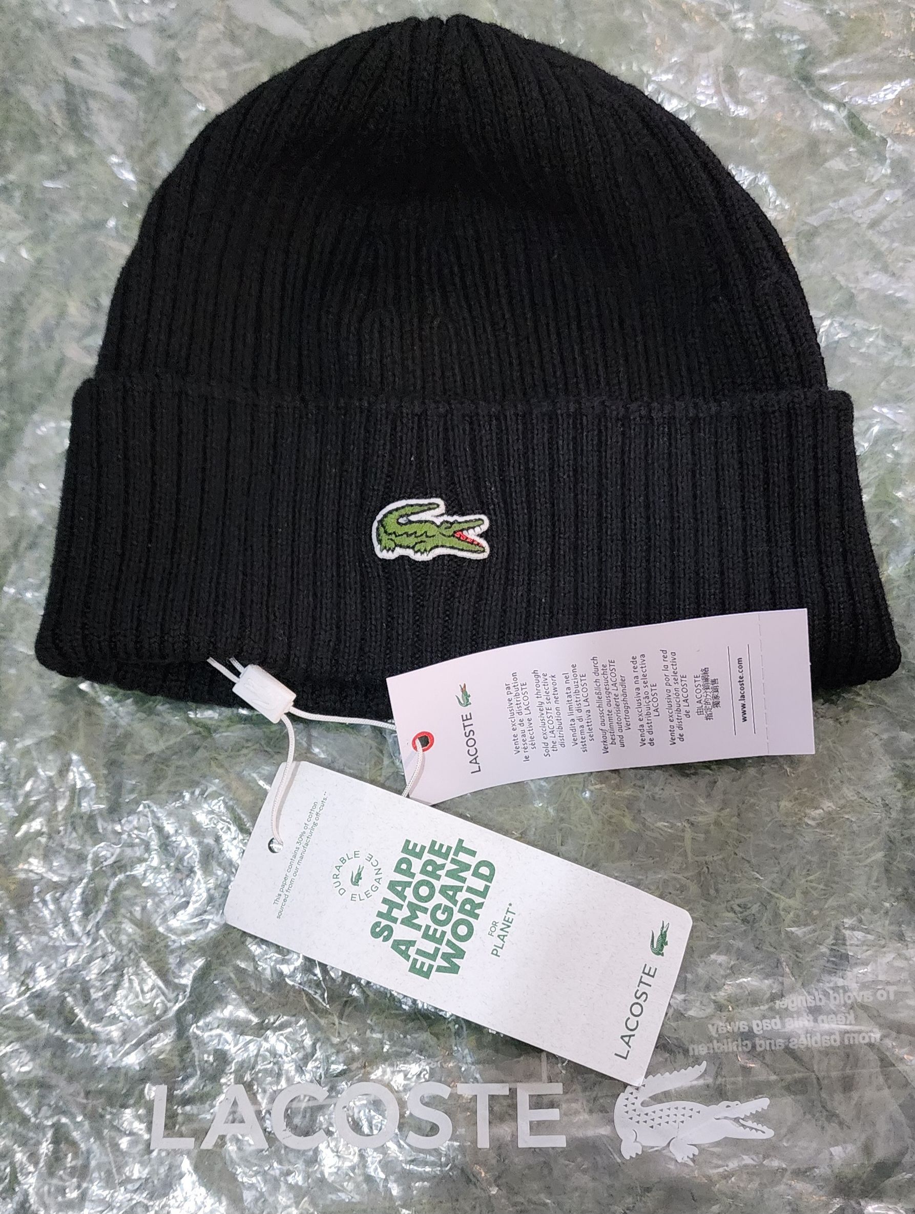 Lacoste men tope  ⚫️ _0