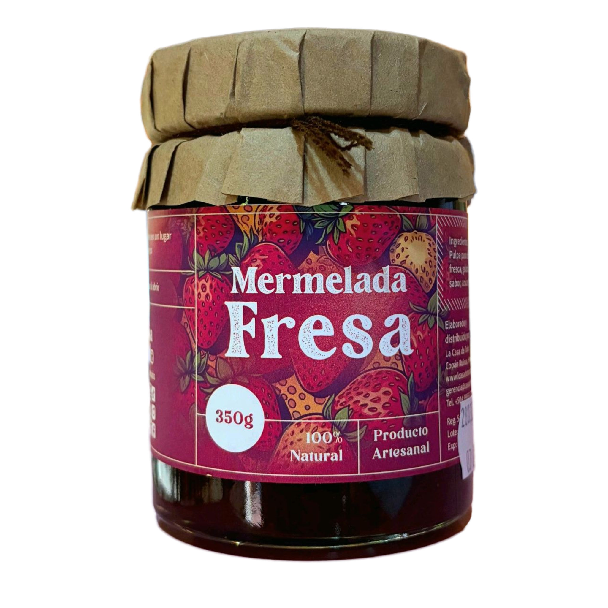 Mermelada de Fresa_0
