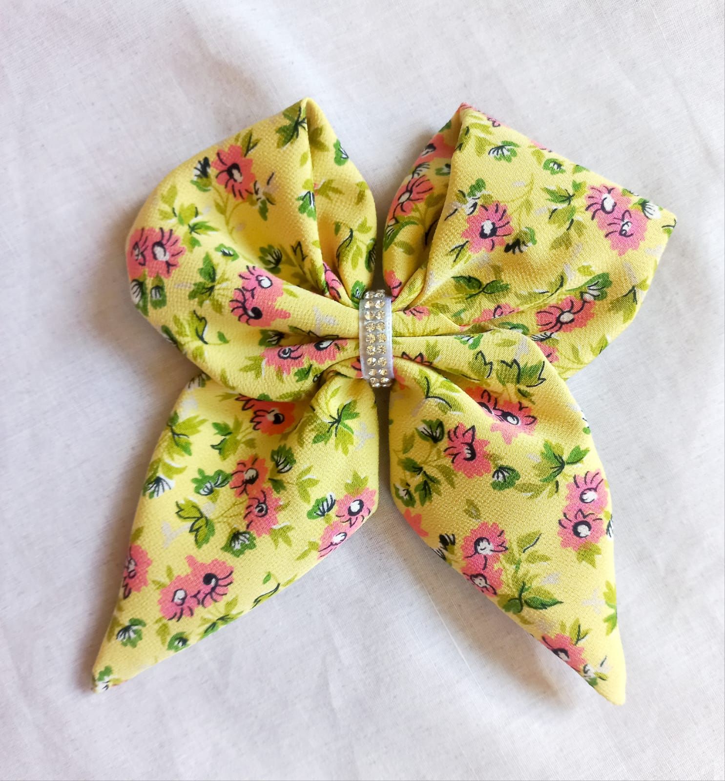 ✨ Sailor Hair Bows – Floral Cotton 🌼_4