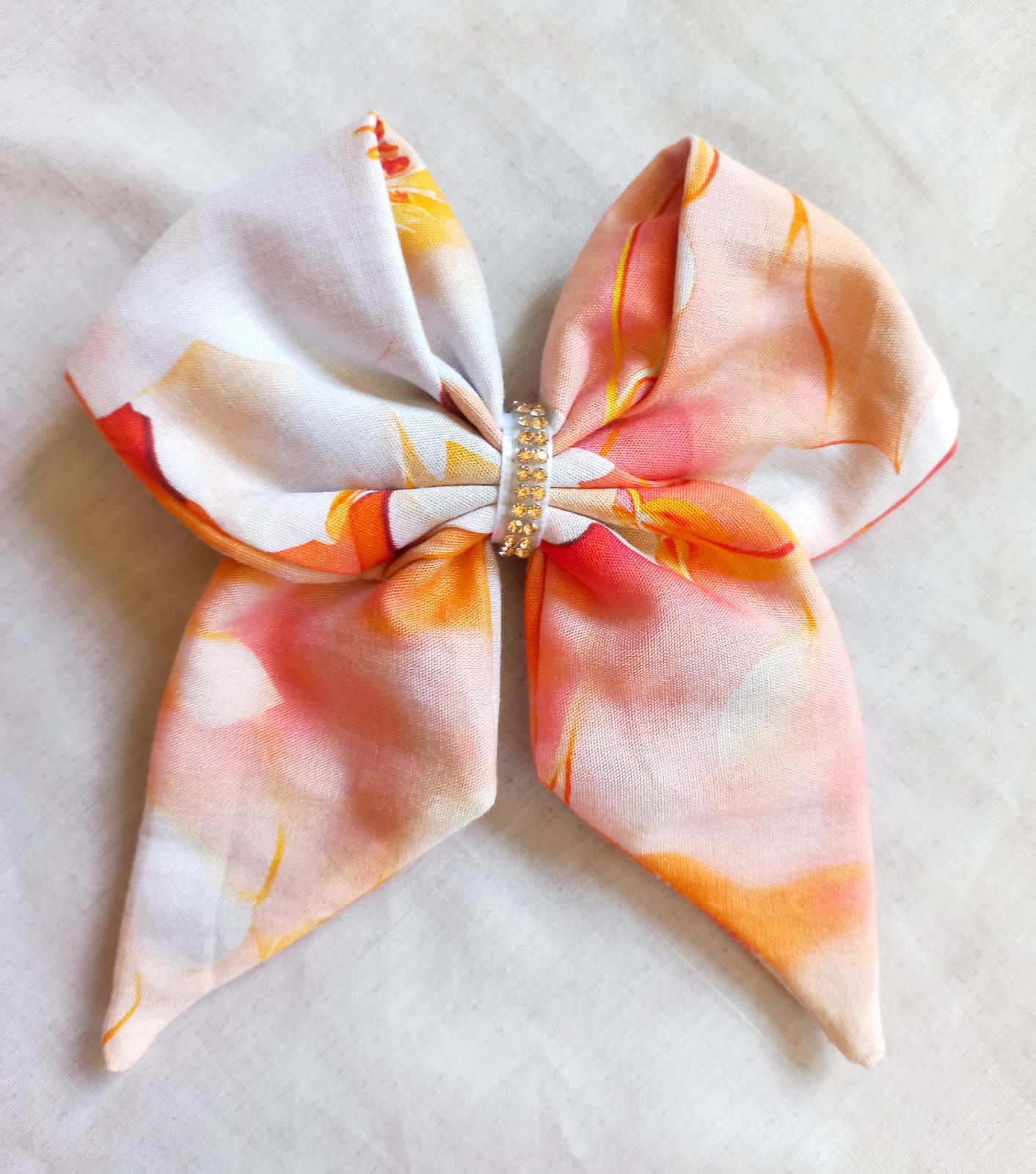✨ Sailor Hair Bows – Floral Cotton 🌼_5