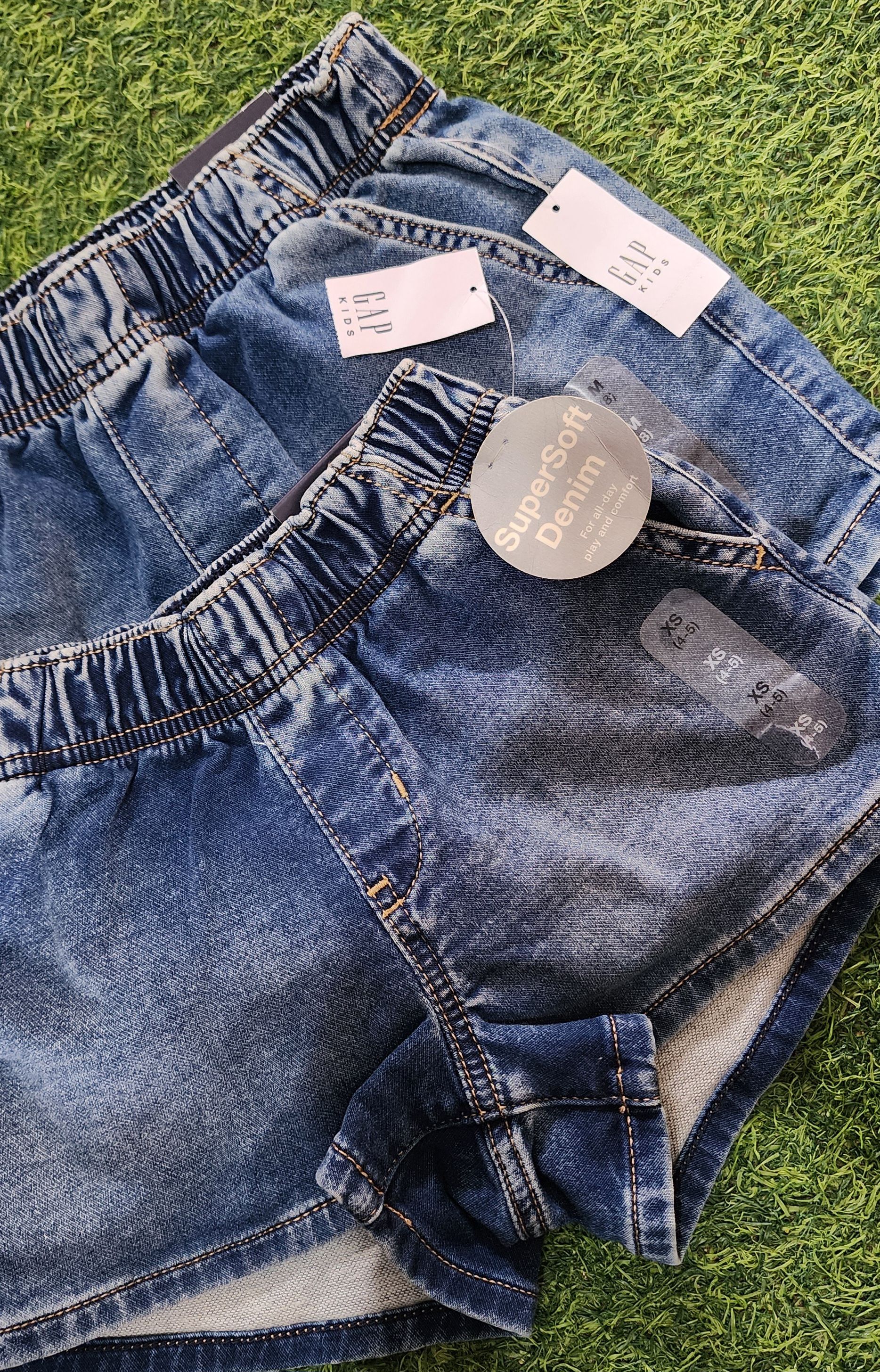Gap kids demin shorts _0