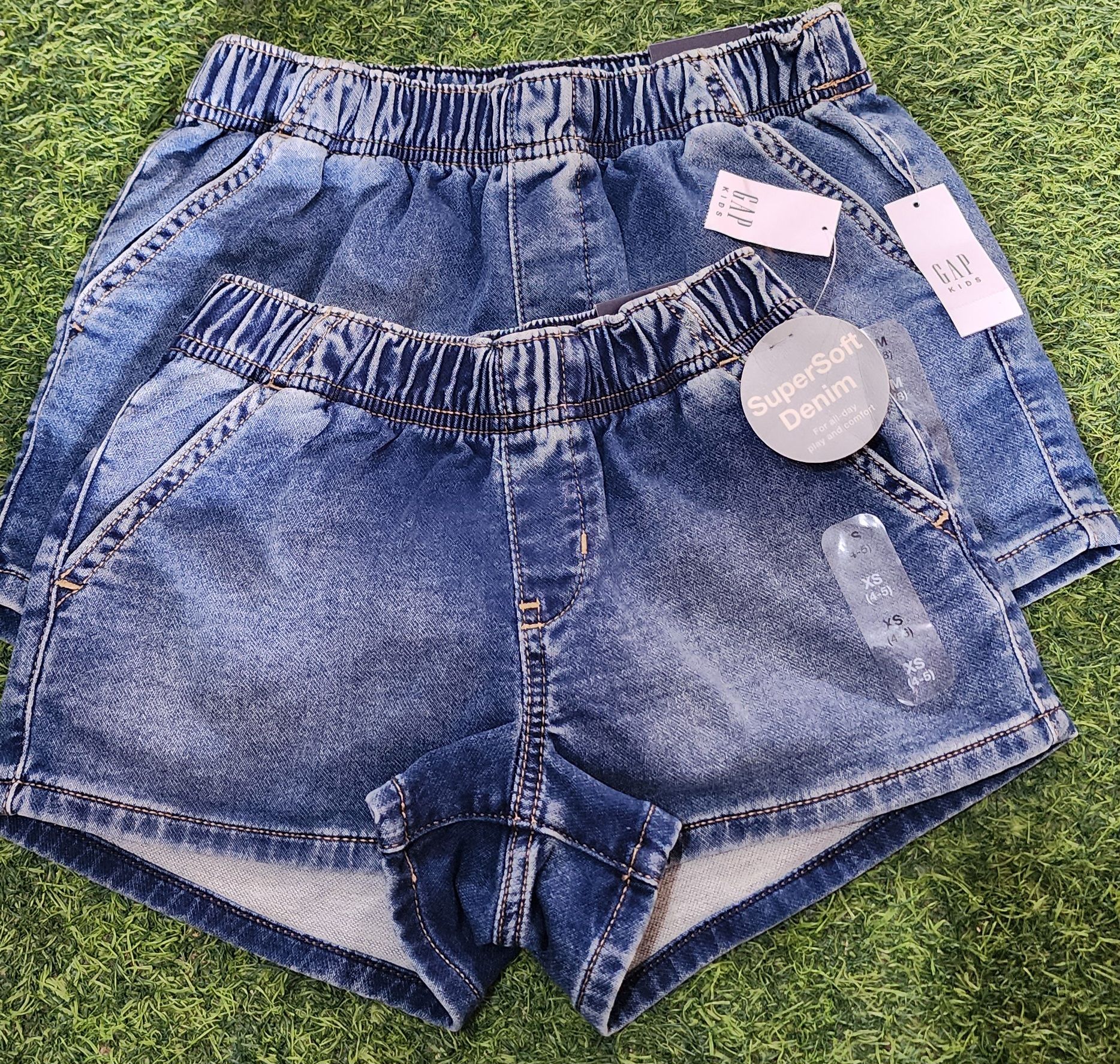 Gap kids demin shorts _1