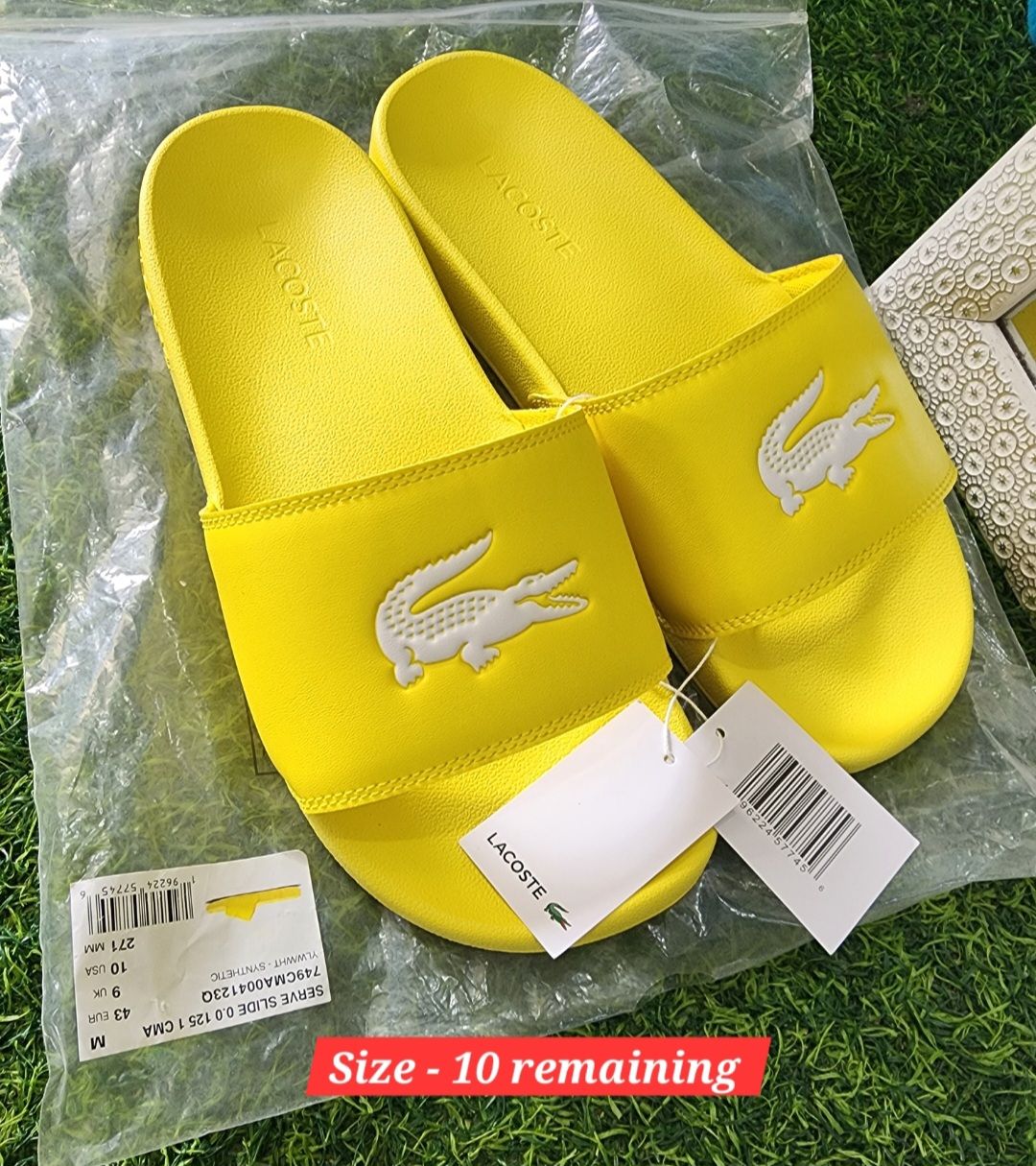Lacoste men slippers _0