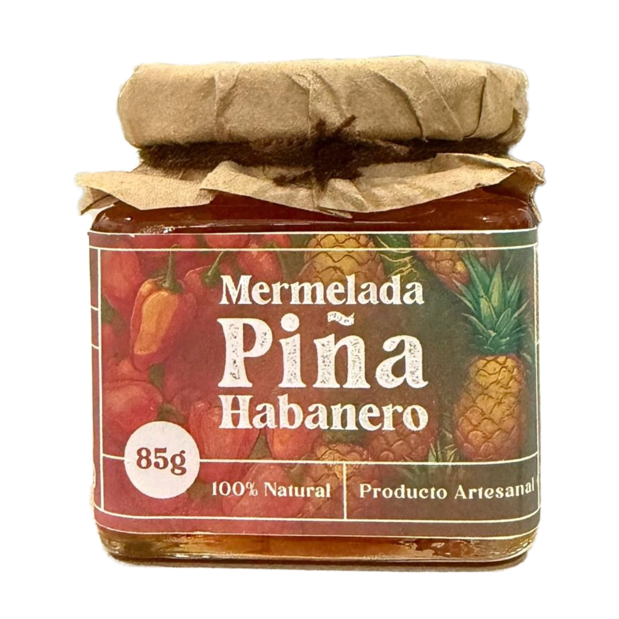 Mermelada de Piña Habanero (85g)_0