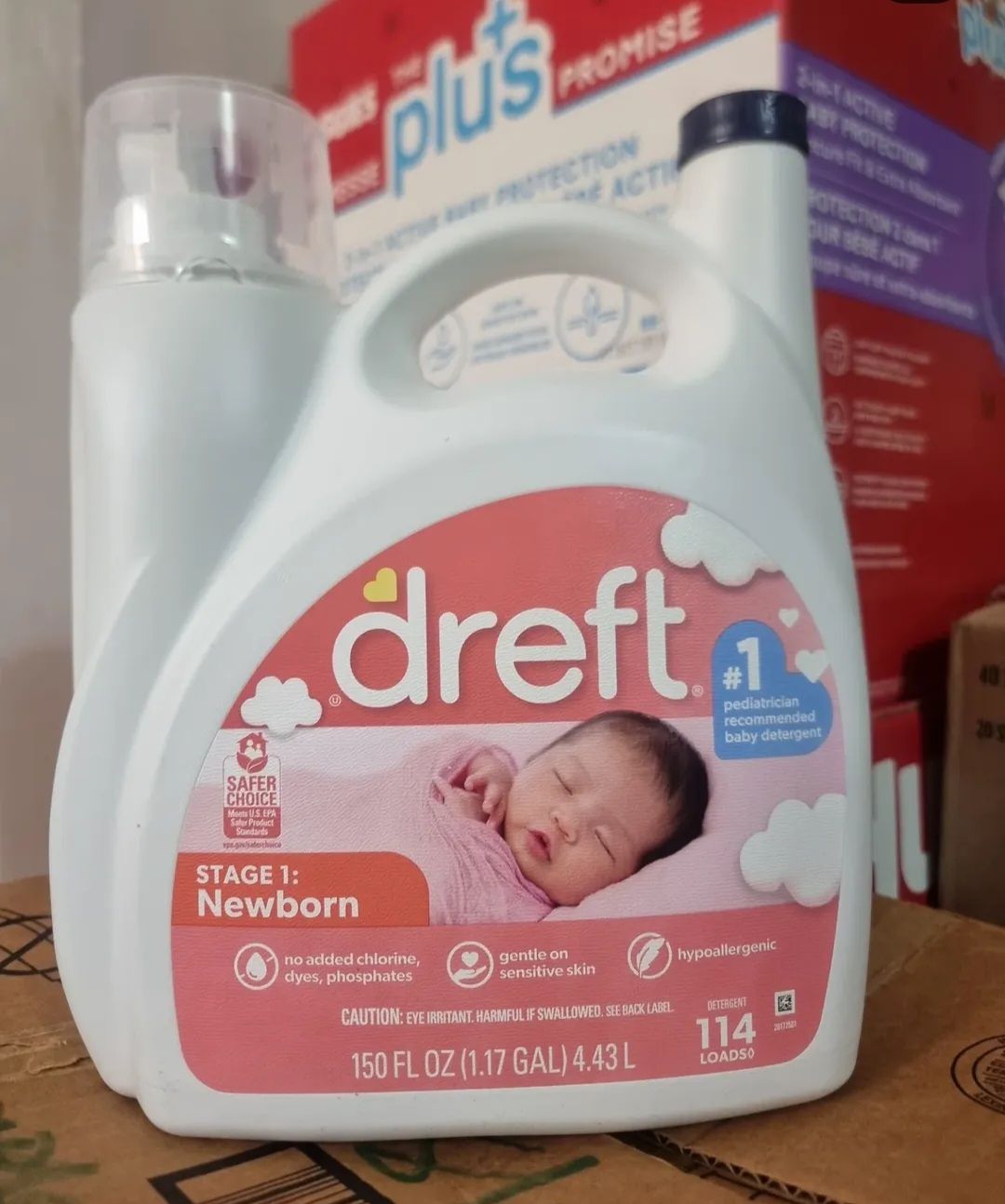 Dreft stage 1 newborn 150 fl oz_0