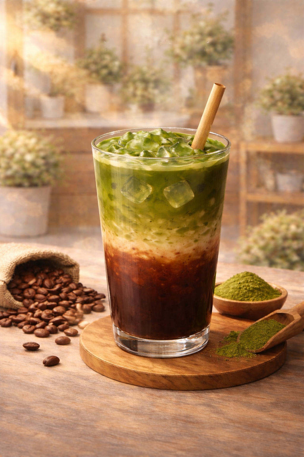 Arabica Coffee Matcha Latte_0