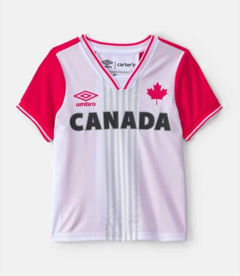 Toddler/Kids Umbro Soccer JERSEY - 8 Countries/Colours_2