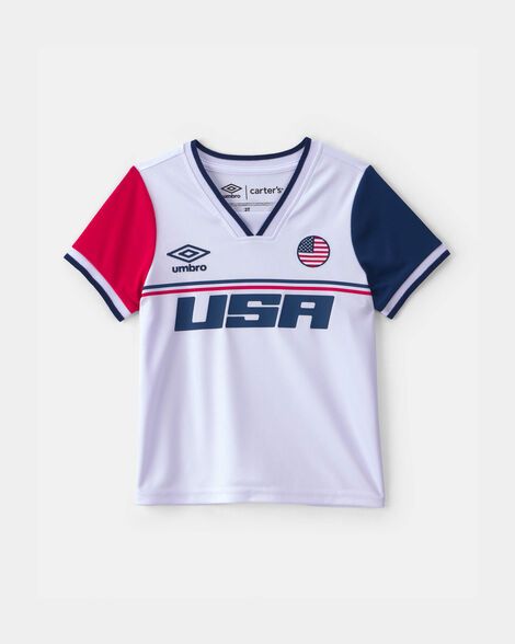 Toddler/Kids Umbro Soccer JERSEY - 8 Countries/Colours_6