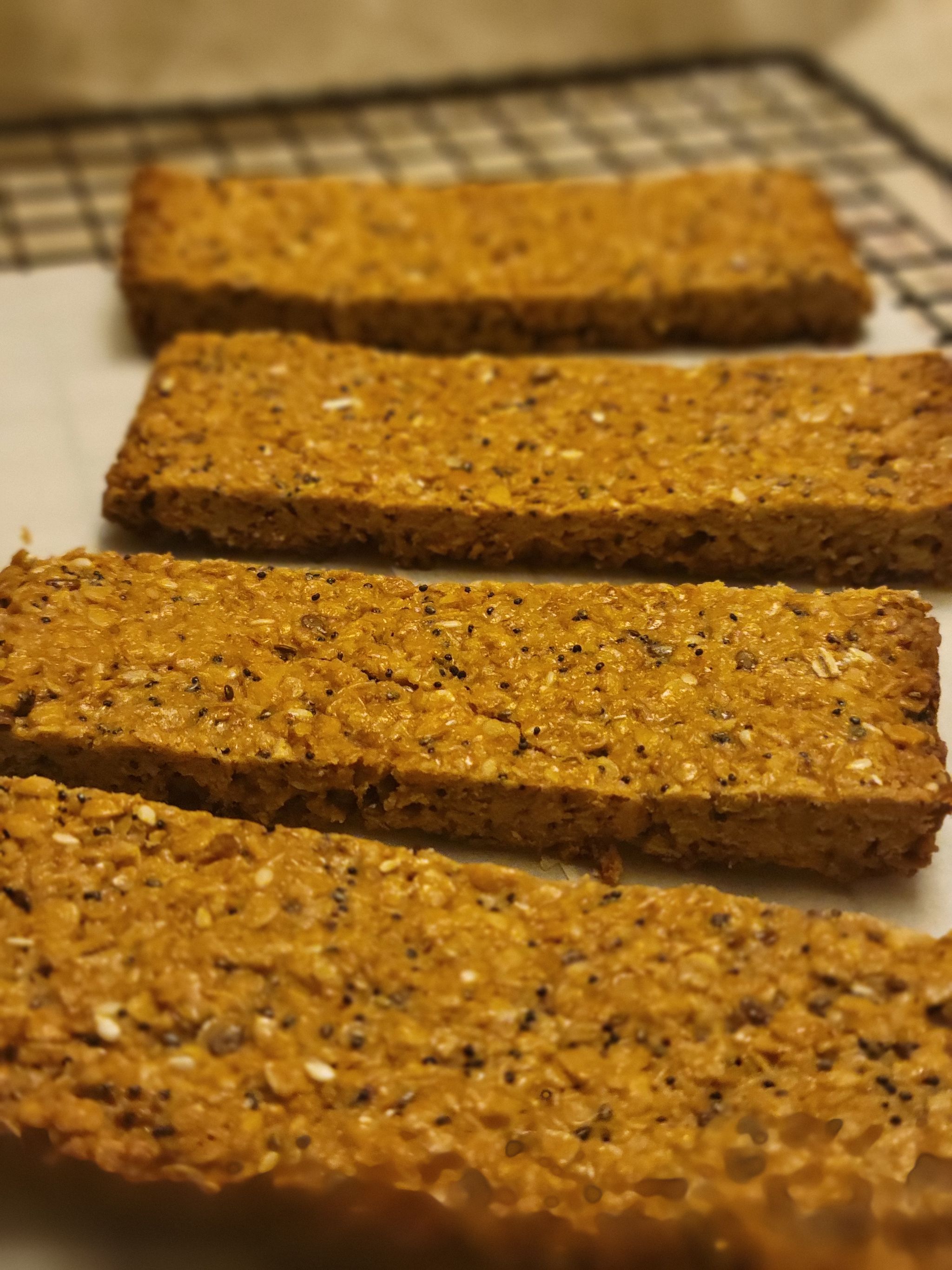 Sourdough Granola Bars _0