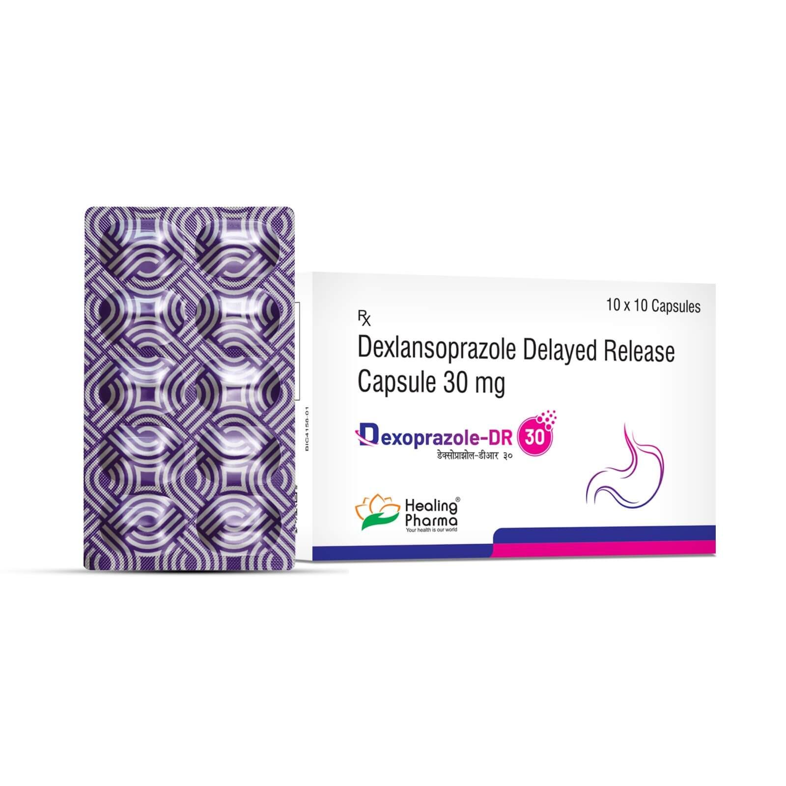 Dexlansoprazole Delayed Release Capsules 30 Mg Capsule_0