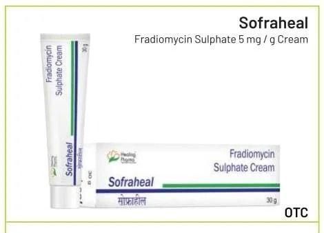 Fradiomycin Sulphate / G Cream 5 Mg Cream_0