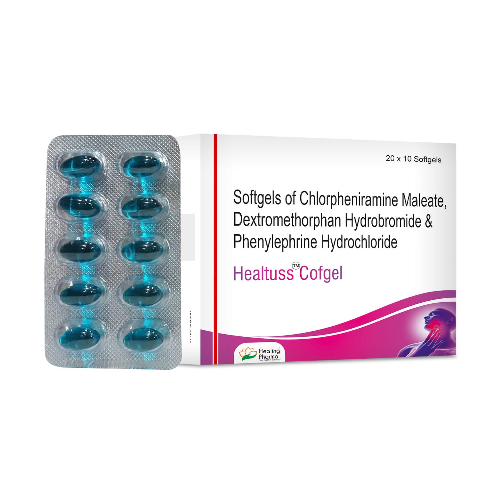 Dextromethorphan Hydrobromide + Phenylephrine Hydrochloride + Chlorpheniramine Maleate Tablets 10 Mg Tablet_0