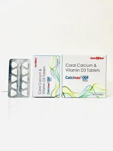 Coral Calcium + Vitamin D3 400 Iu Tablets 225 Mg Tablet_0