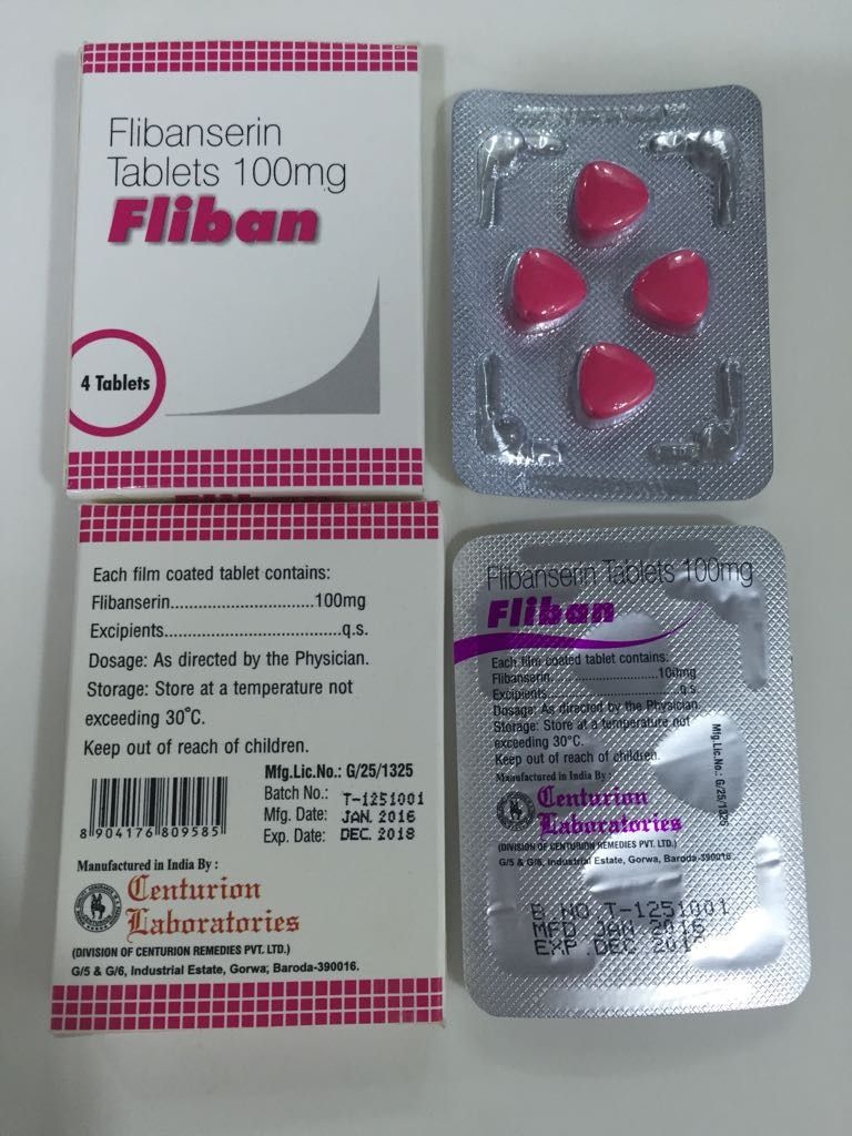 Flibanserin 100Mg 100Mg_0