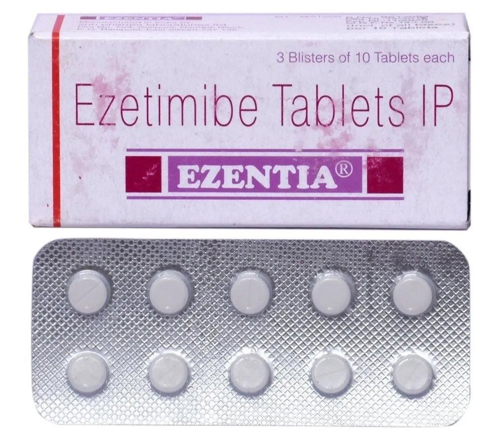 Ezetimibe Tablets 10 Mg Tablet_0