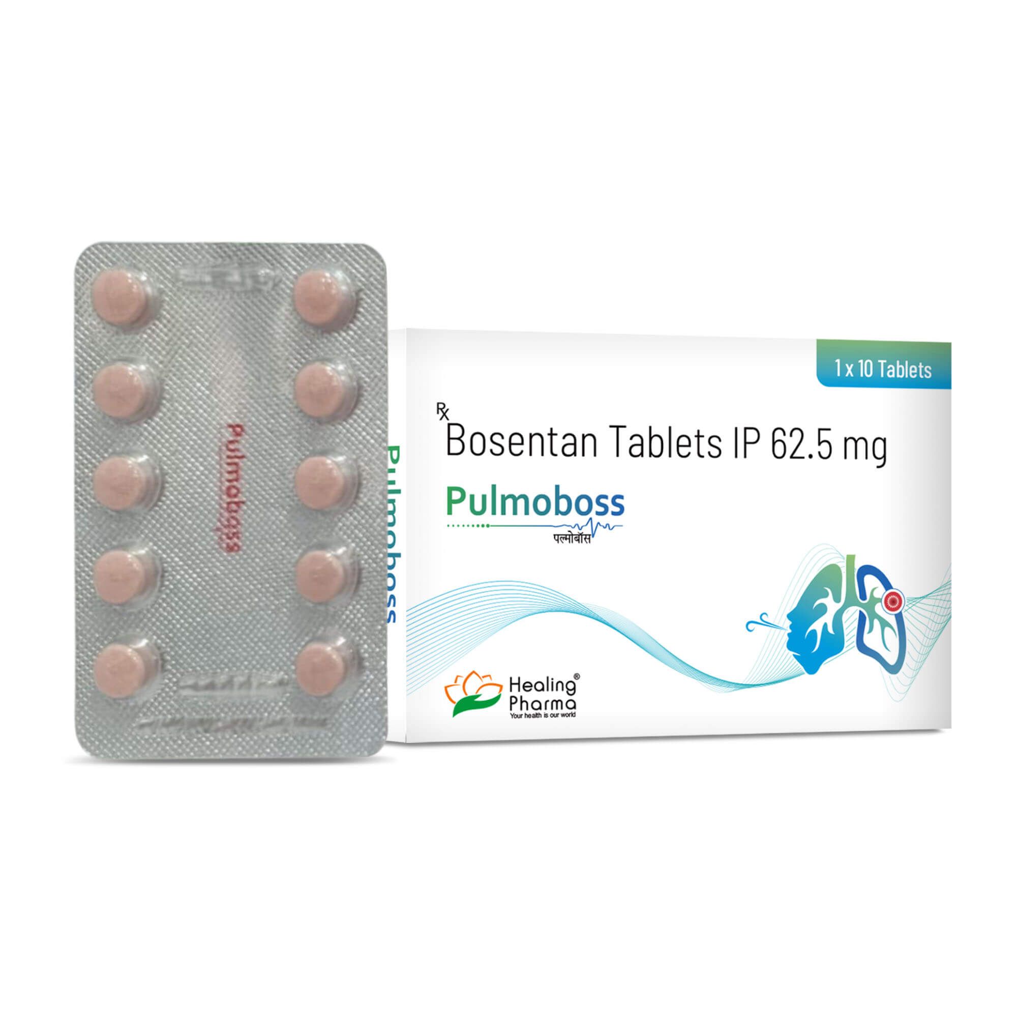 Bosentan Monohydrate Tablets 62.5 Mg Tablet_0