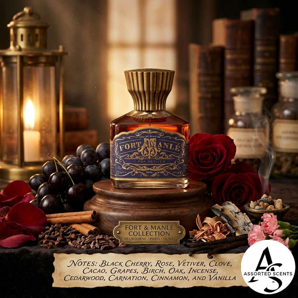 V For Vetiver by Fort & Manle 50 ML_0