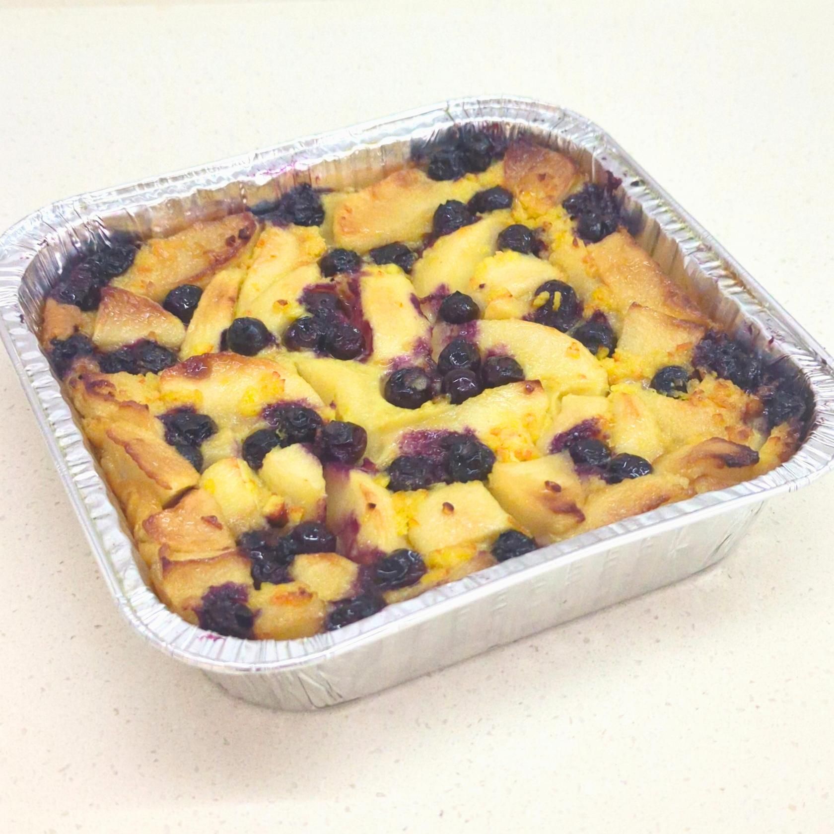 Soft-baked Apple & Blueberry Pudding · 4-6 pax_0