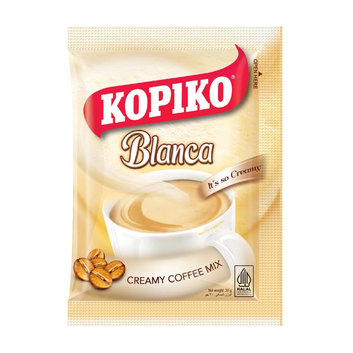 Kopiko Blanca Coffee 30g_0