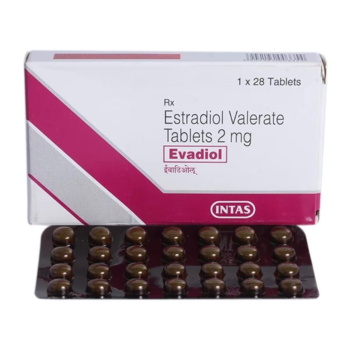 Estradiol Valerate Tablets 2 Mg Tablet_0