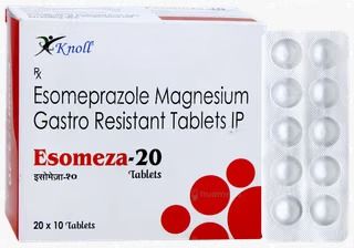 Esomeprazole Gastro-Resistant Tablets 20 Mg Tablet_0