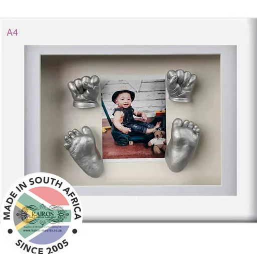 A4 Baby Frame Cast Gift Set_0