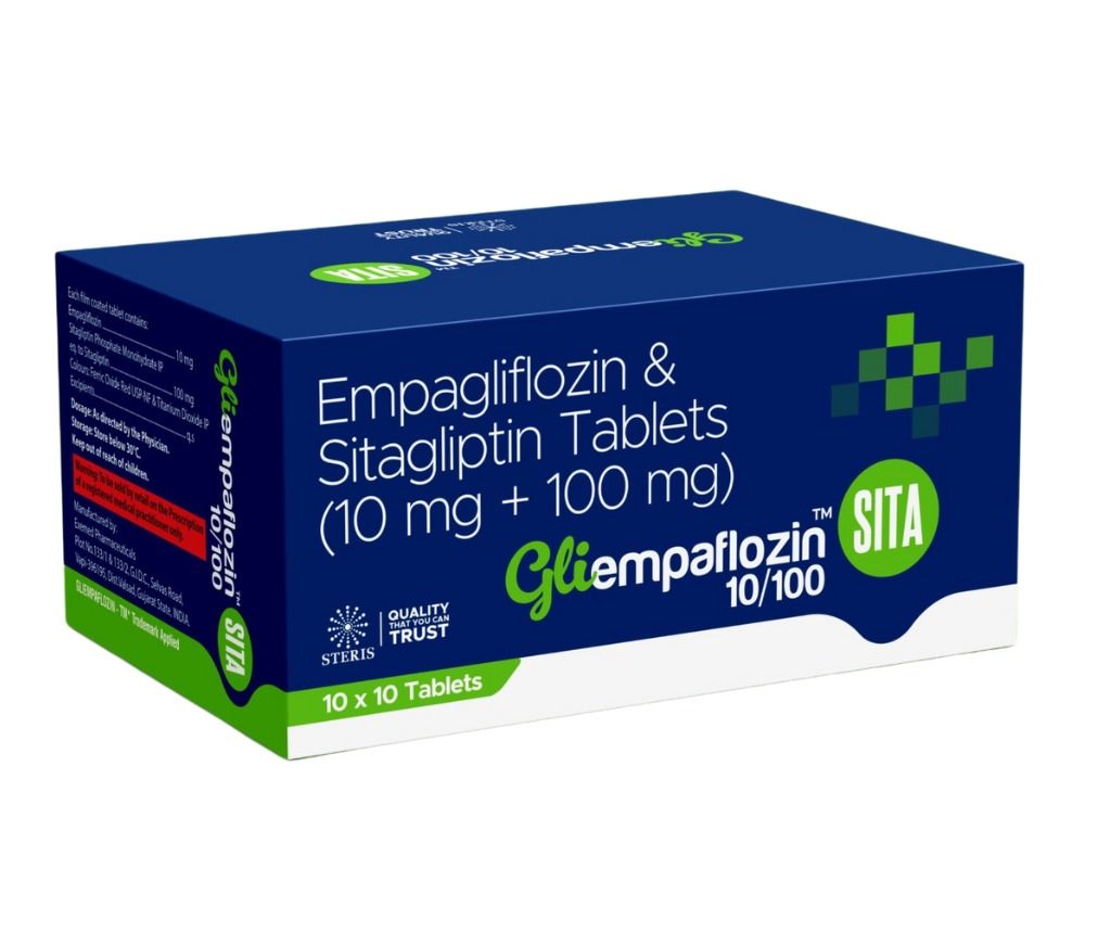 Empagliflozin & Sitagliptin Tablets 100 Mg Tablet_0