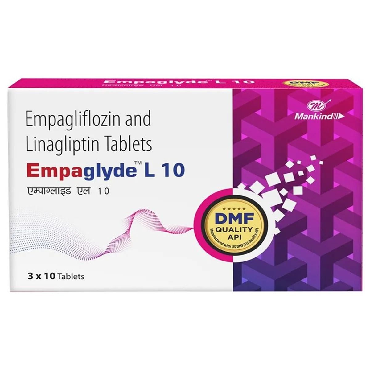 Empagliflozin & Linagliptin Tablets 10 Mg Tablet_0